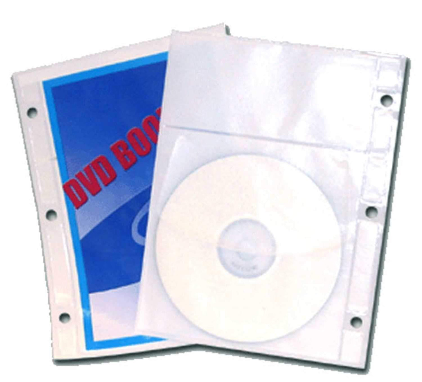 Univenture 12394 DVD Binder Page - ProSound and Stage Lighting