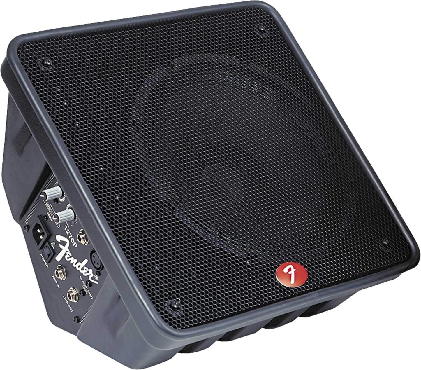 Fender 1270-P 10-Inch 2-Way Powered Monitor - ProSound and Stage Lighting
