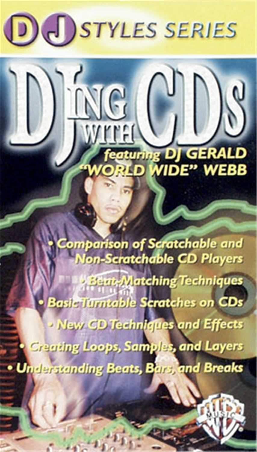 Alfred Publishing DJing with CDs - DVD - ProSound and Stage Lighting
