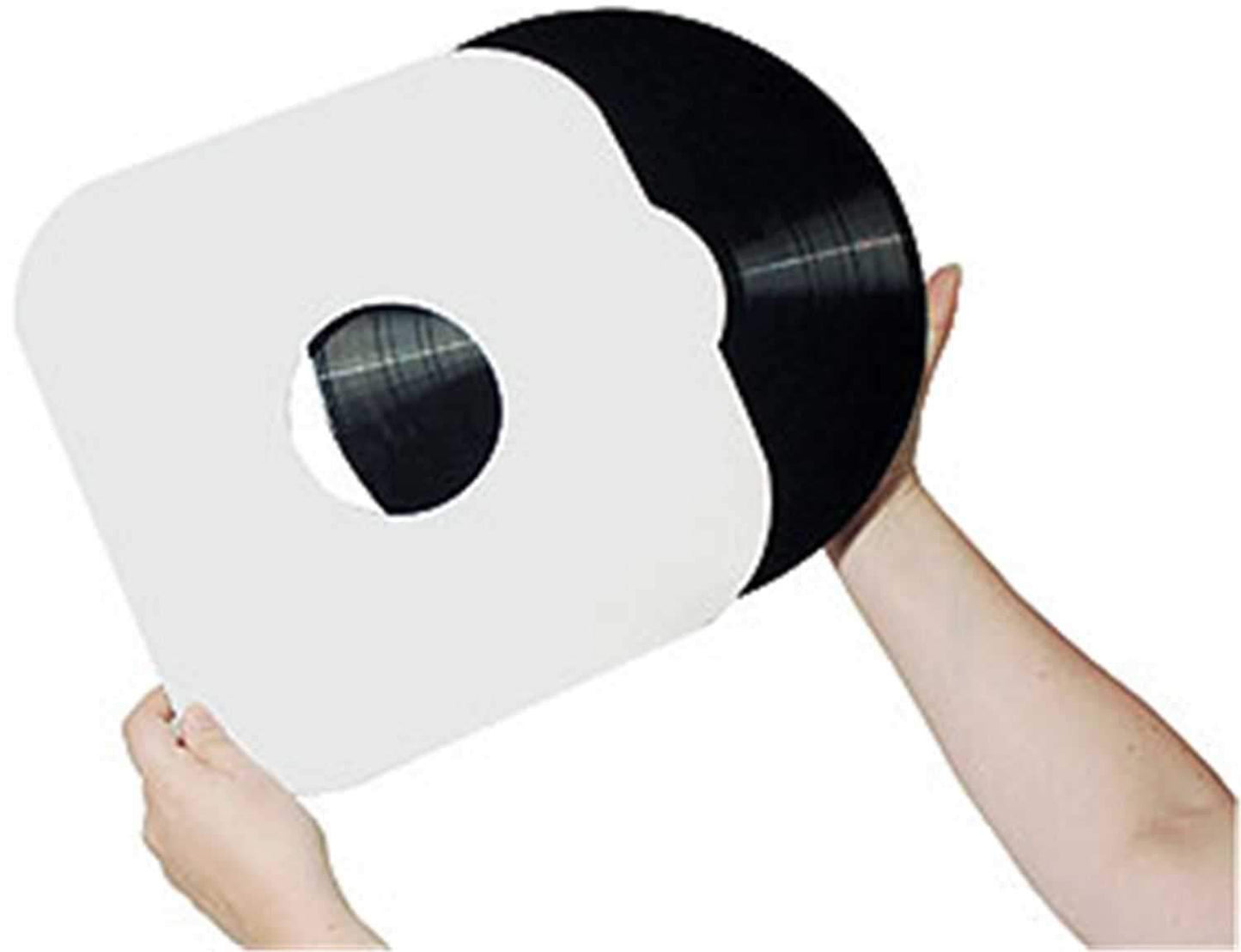 Paper LP Sleeve 12 Inch Round Corner (100 Pak) - ProSound and Stage Lighting