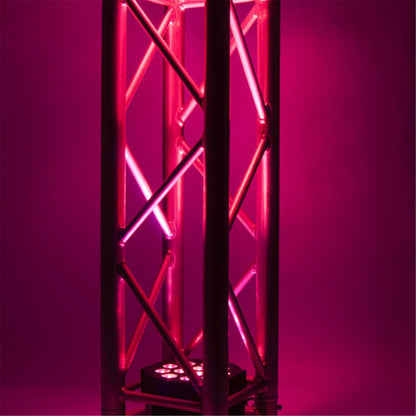 ADJ American DJ 12P HEX RGBAW Plus UV DMX LED Wash Light - ProSound and Stage Lighting