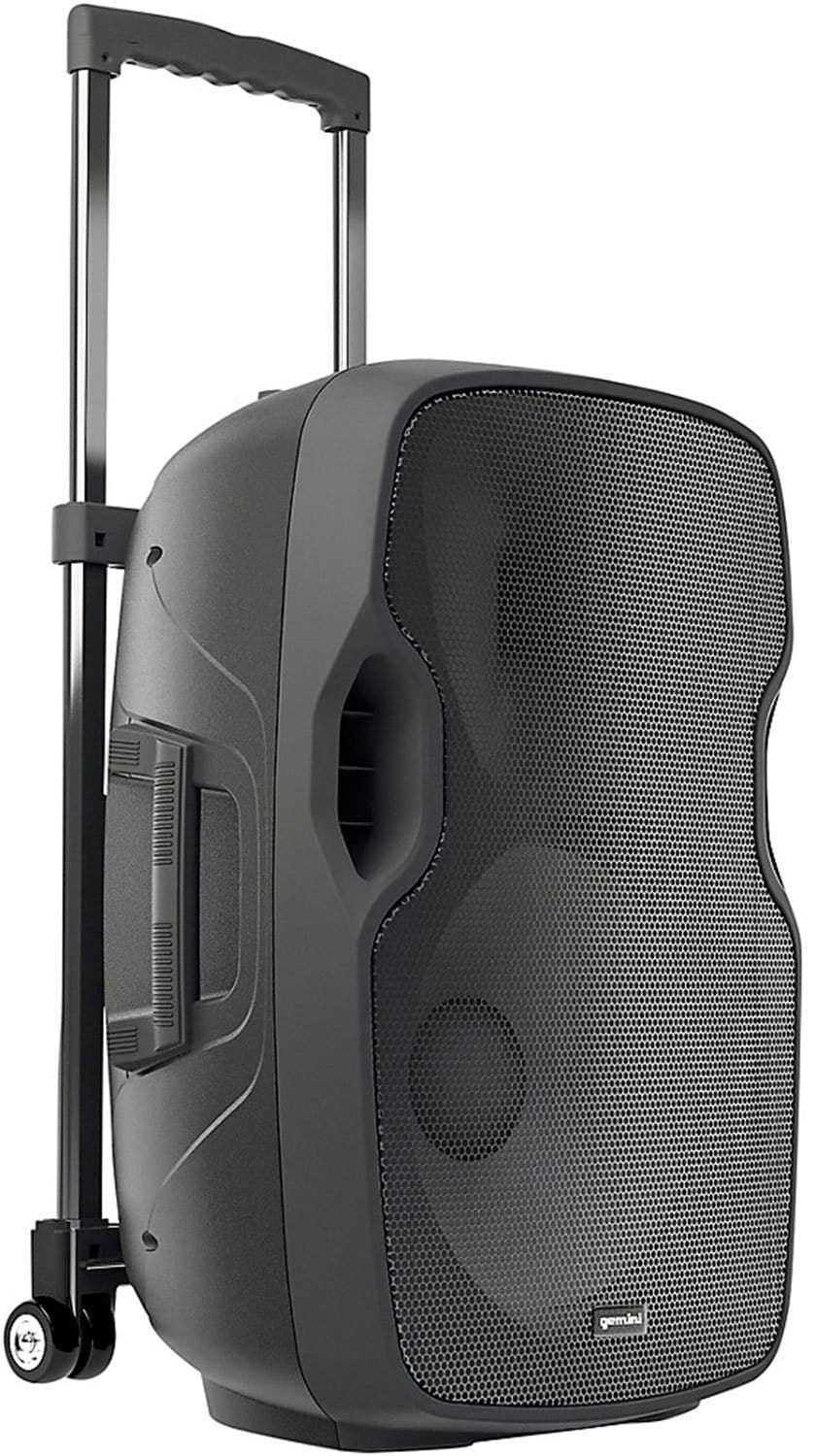 Gemini AS-12TOGO 12-inch Powered Portable Bluetooth Speaker - ProSound and Stage Lighting