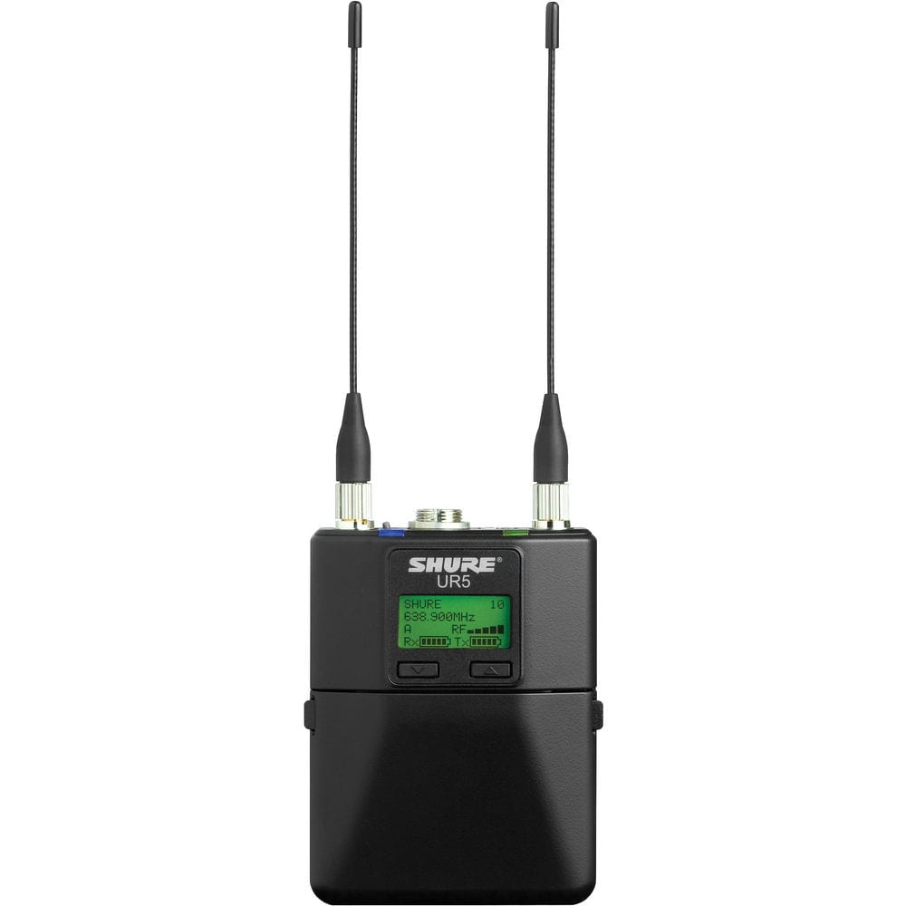 Shure UR5 Portable Wireless Receiver J5 578-638MHZ - PSSL ProSound and Stage Lighting
