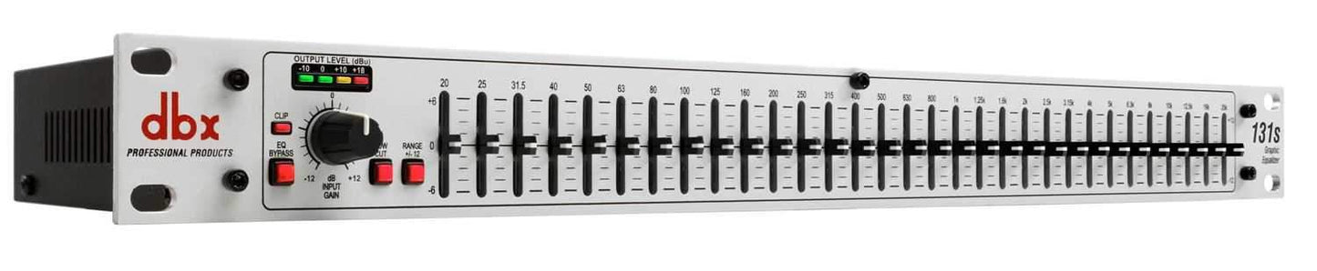DBX 131S Single 31 Band Graphic EQ - ProSound and Stage Lighting