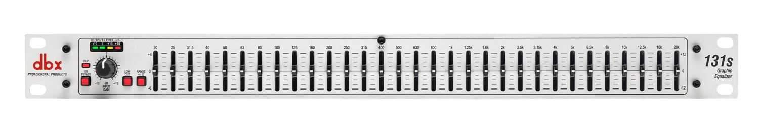 DBX 131S Single 31 Band Graphic EQ - ProSound and Stage Lighting