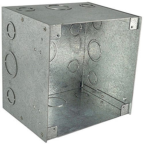 FSR WB-3G 6-Inch Deep Front Access Wall Box - PSSL ProSound and Stage Lighting