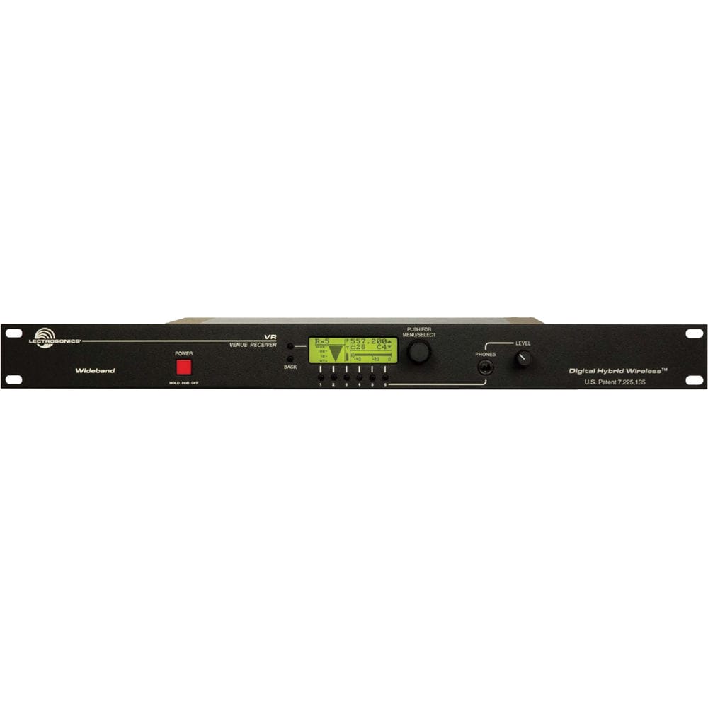 Lectrosonics Venue Receiver 6-Channel Wideband w/ 2 Modules UHF 537-563Mhz - PSSL ProSound and Stage Lighting
