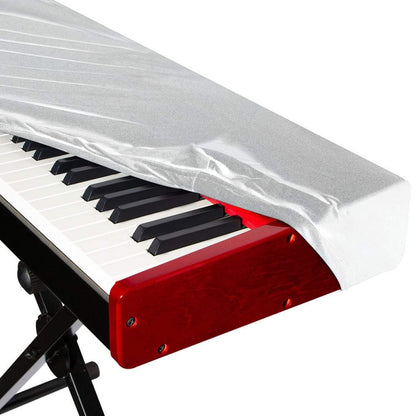 On Stage KDA7088W 88-Key Keyboard Dust Cover (White) - PSSL ProSound and Stage Lighting