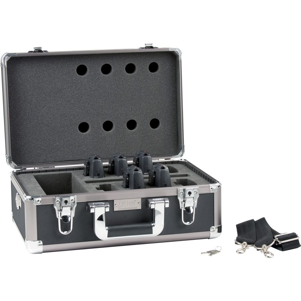 Listen Technologies LA-322 8-Unit Portable RF Product Carrying Case - PSSL ProSound and Stage Lighting