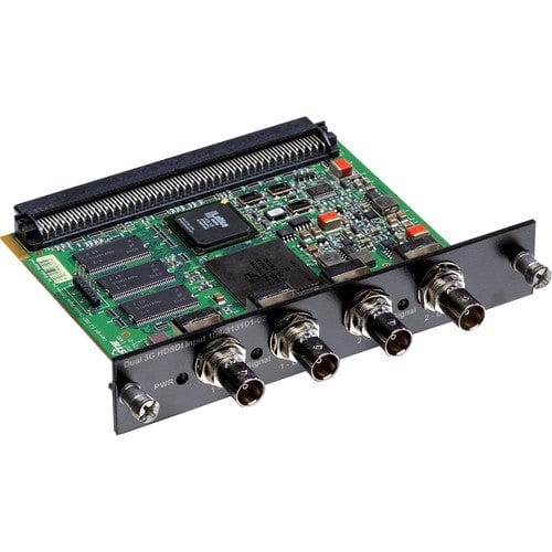 Christie 108-313101-02 Dual 3G SD/HD-SDI Input Card - PSSL ProSound and Stage Lighting
