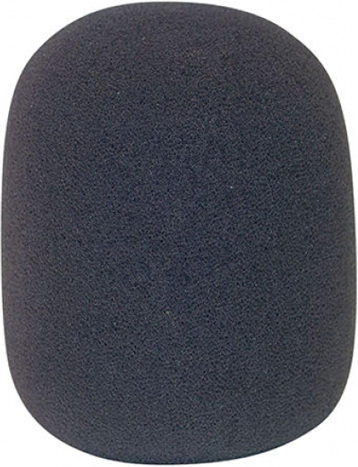 On-Stage ASWS58-GRY Foam Windscreen - PSSL ProSound and Stage Lighting
