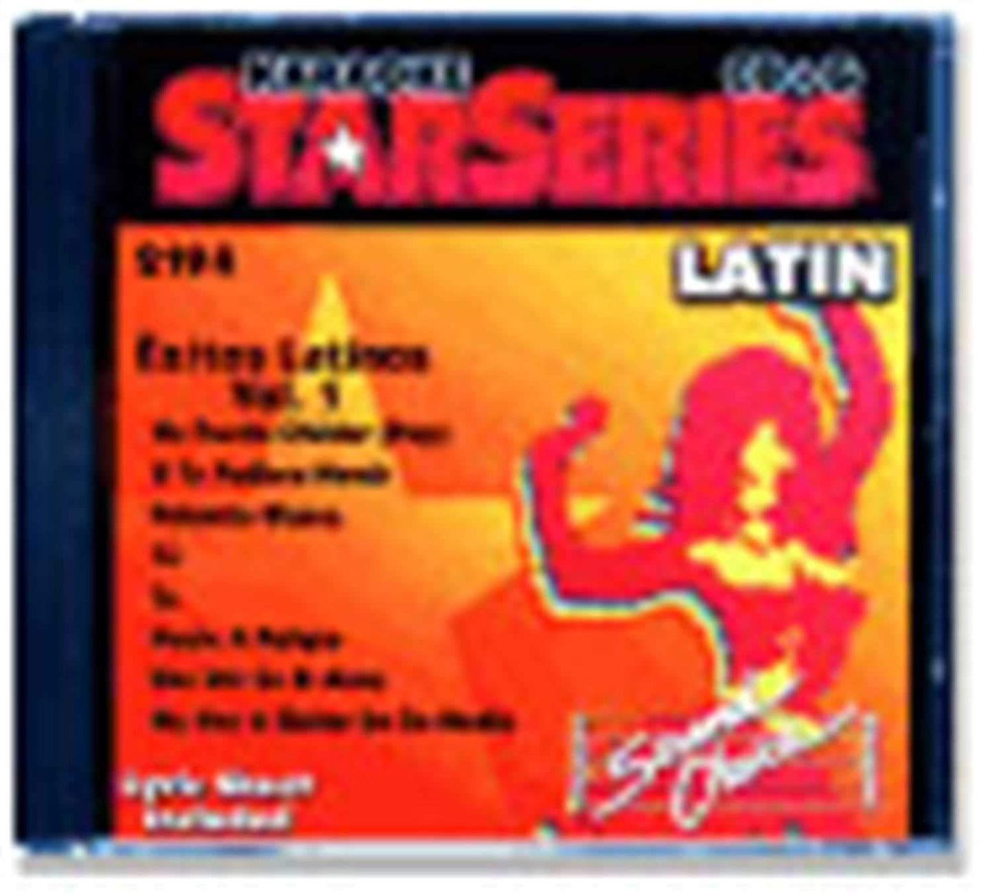 Sound Choice Karaoke Exitos Latinos Volume 3 - ProSound and Stage Lighting