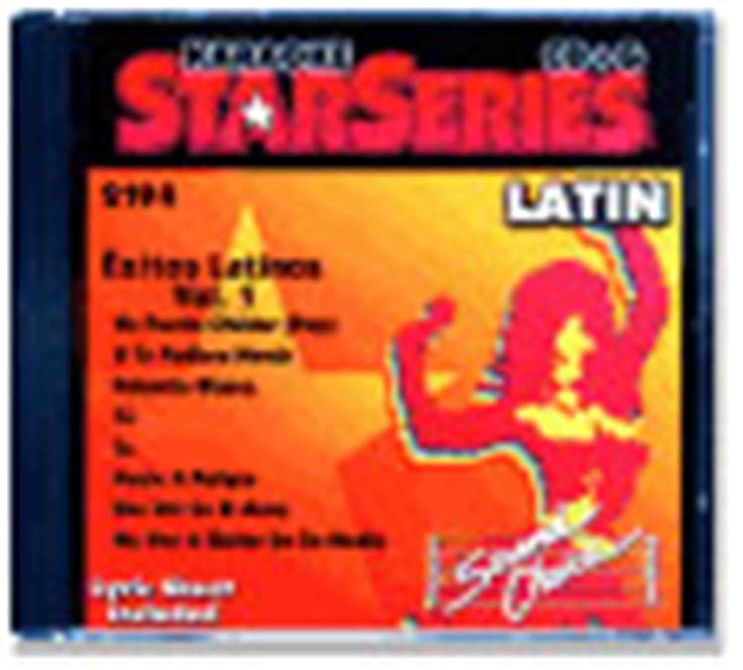 Sound Choice Karaoke Exitos Latinos Volume 19 - ProSound and Stage Lighting