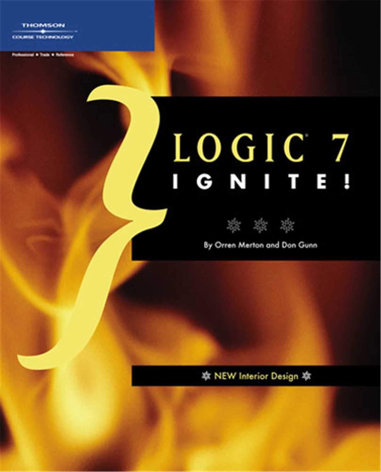 Thomson 15920054X Logic VII Ignite (Book) - ProSound and Stage Lighting