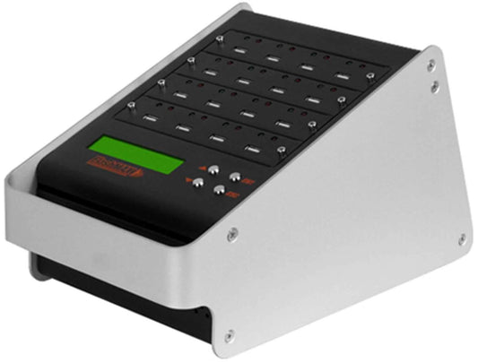 EZDupe 15TUSBFMAX 15-Copy Flashmax USB Duplicator - ProSound and Stage Lighting