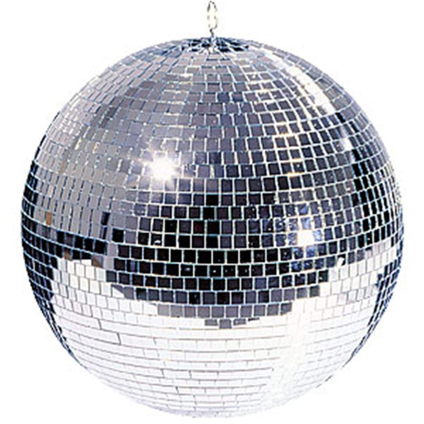 ADJ American DJ 16-Inch Glass Mirror Ball with Hook - ProSound and Stage Lighting
