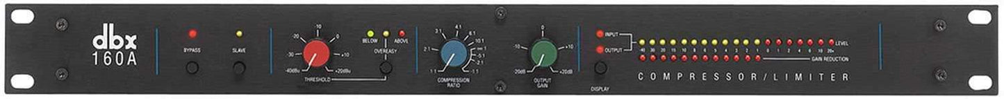 DBX 160A Single Channel Compressor Limitor - ProSound and Stage Lighting