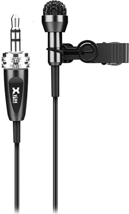 Xvive LV1 TRS Lavalier Microphone w/ Lock Function - PSSL ProSound and Stage Lighting