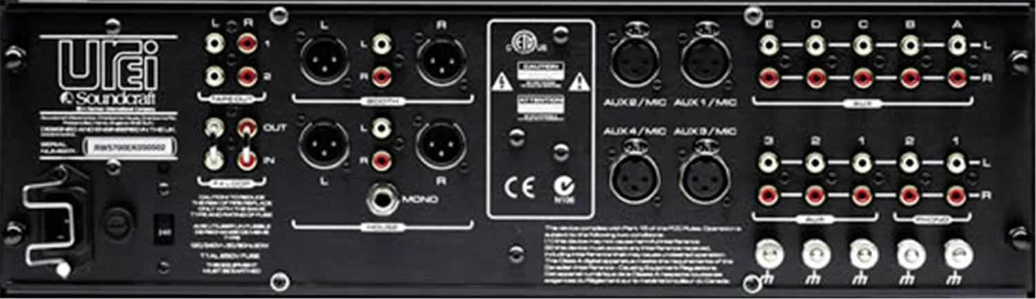 UREI 1620LE Rotary Mixer | PSSL ProSound and Stage Lighting