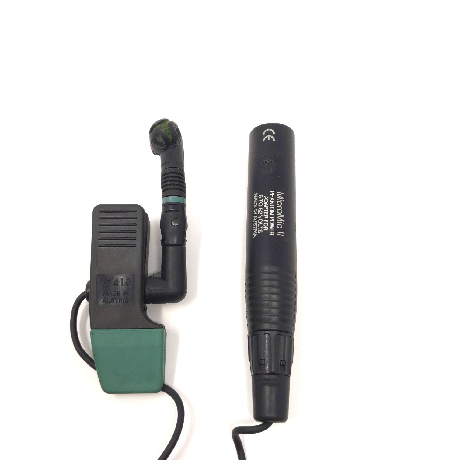 AKG C418XLR Hypercardioid Microphone XLR Plug - ProSound and Stage Lighting