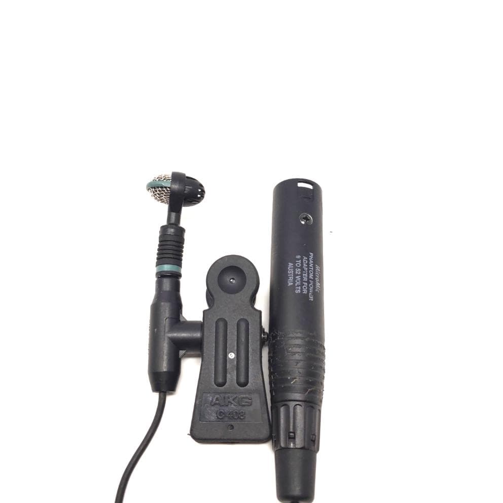 AKG C408 Hypercardioid Clip-On Microphone - ProSound and Stage Lighting
