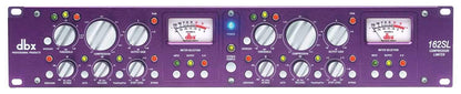 DBX 162SL Purple Series Stereo Compressor Limiter - ProSound and Stage Lighting