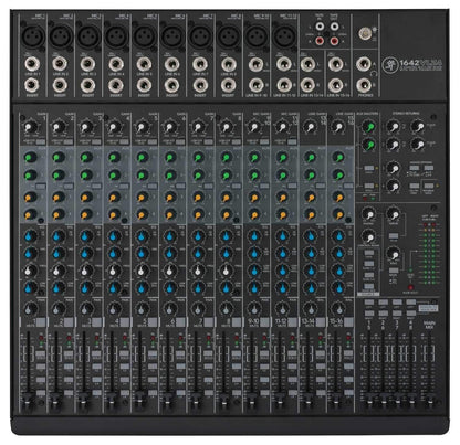 Mackie 1642 VLZ4 16 Ch 4 Bus PA & Recording Mixer - ProSound and Stage Lighting