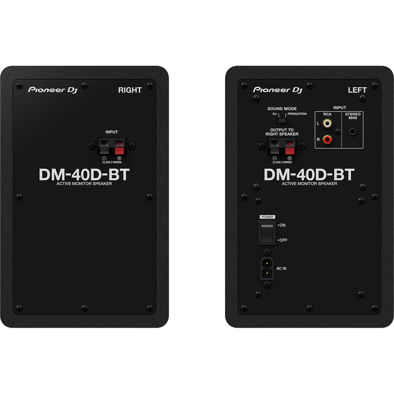 Pioneer DJ DM-40D-BT 4\