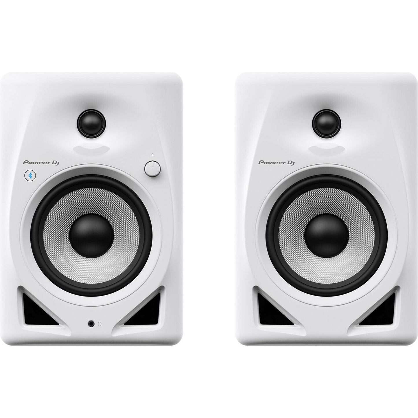 Pioneer DJ DM-50D-BT-W Active 5" Desktop Monitor/DJ Speakers (White) - PSSL ProSound and Stage Lighting