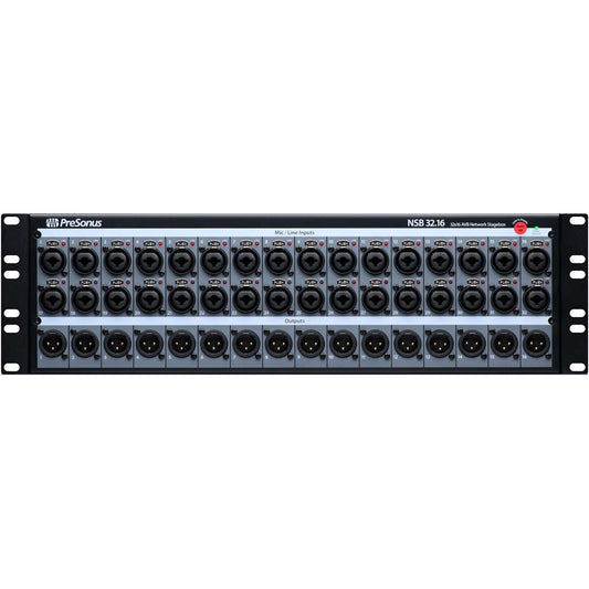 Presonus NSB32.16 32-Channel AVB Networked Stage Box - PSSL ProSound and Stage Lighting