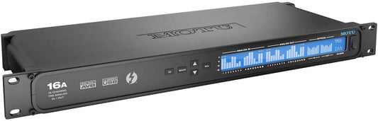 MOTU 16A Thunderbolt & USB Audio Interface - ProSound and Stage Lighting