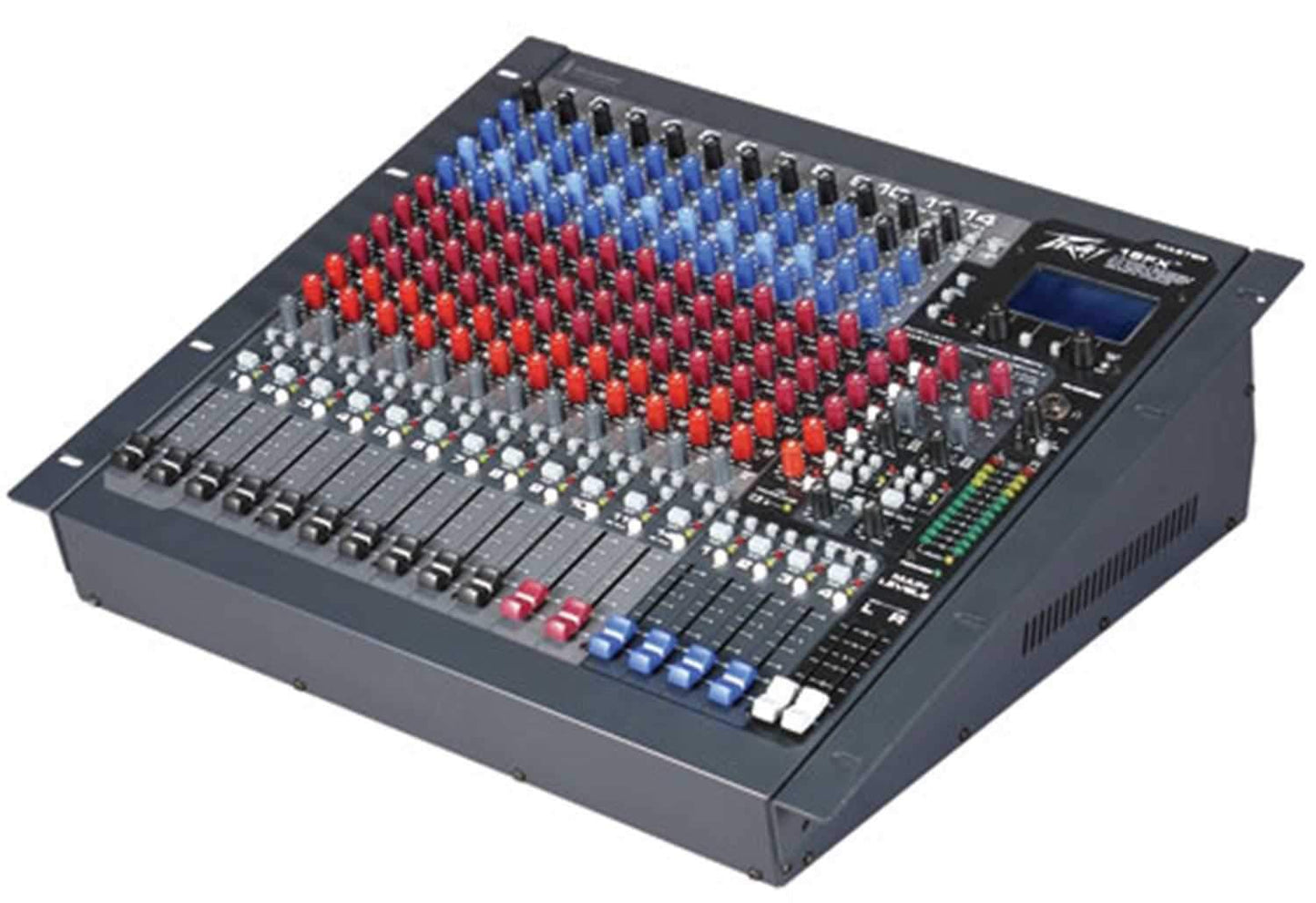 Peavey 16FX 16Ch Mixer with Silencer Micpres & USB - ProSound and Stage Lighting