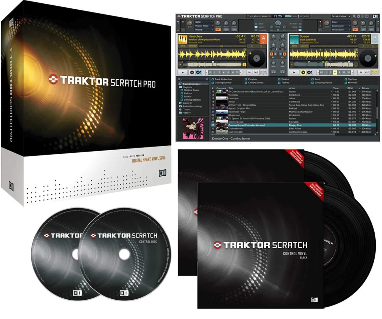 NI Traktor Scratch Pro for Certified Mixers - ProSound and Stage Lighting
