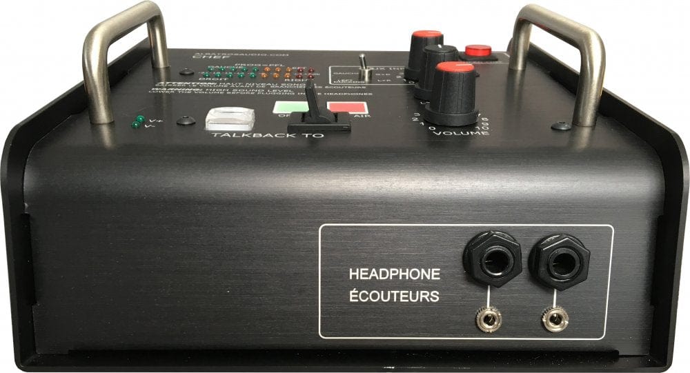 Albatros Audio PH10B CHEF Headphone Mono Amplifier - PSSL ProSound and Stage Lighting