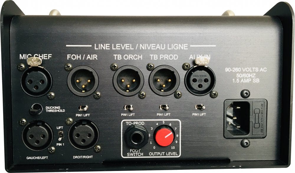 Albatros Audio PH10B CHEF Headphone Mono Amplifier - PSSL ProSound and Stage Lighting