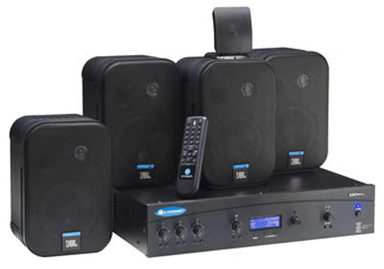 Crown 180MAX-PACK Commercial System With XM Radi - ProSound and Stage Lighting