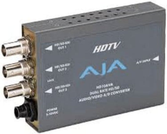 AJA Video Systems HD10AVA SD to SDI HD Converter - ProSound and Stage Lighting