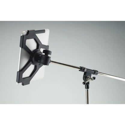 K&M 19710 iPad Microphone Stand Holder Adapter - ProSound and Stage Lighting