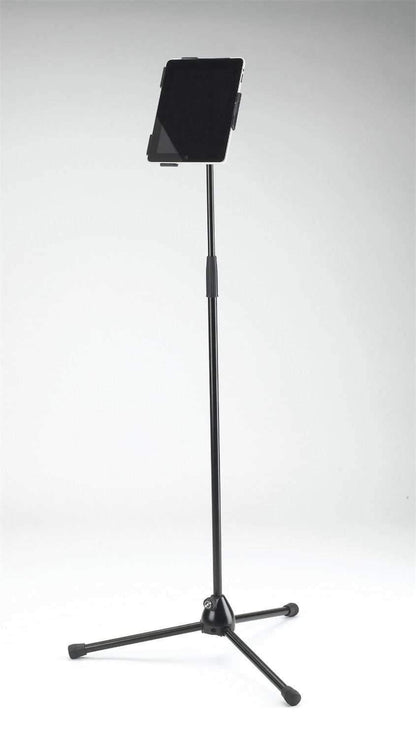 K&M 19710 iPad Microphone Stand Holder Adapter - ProSound and Stage Lighting