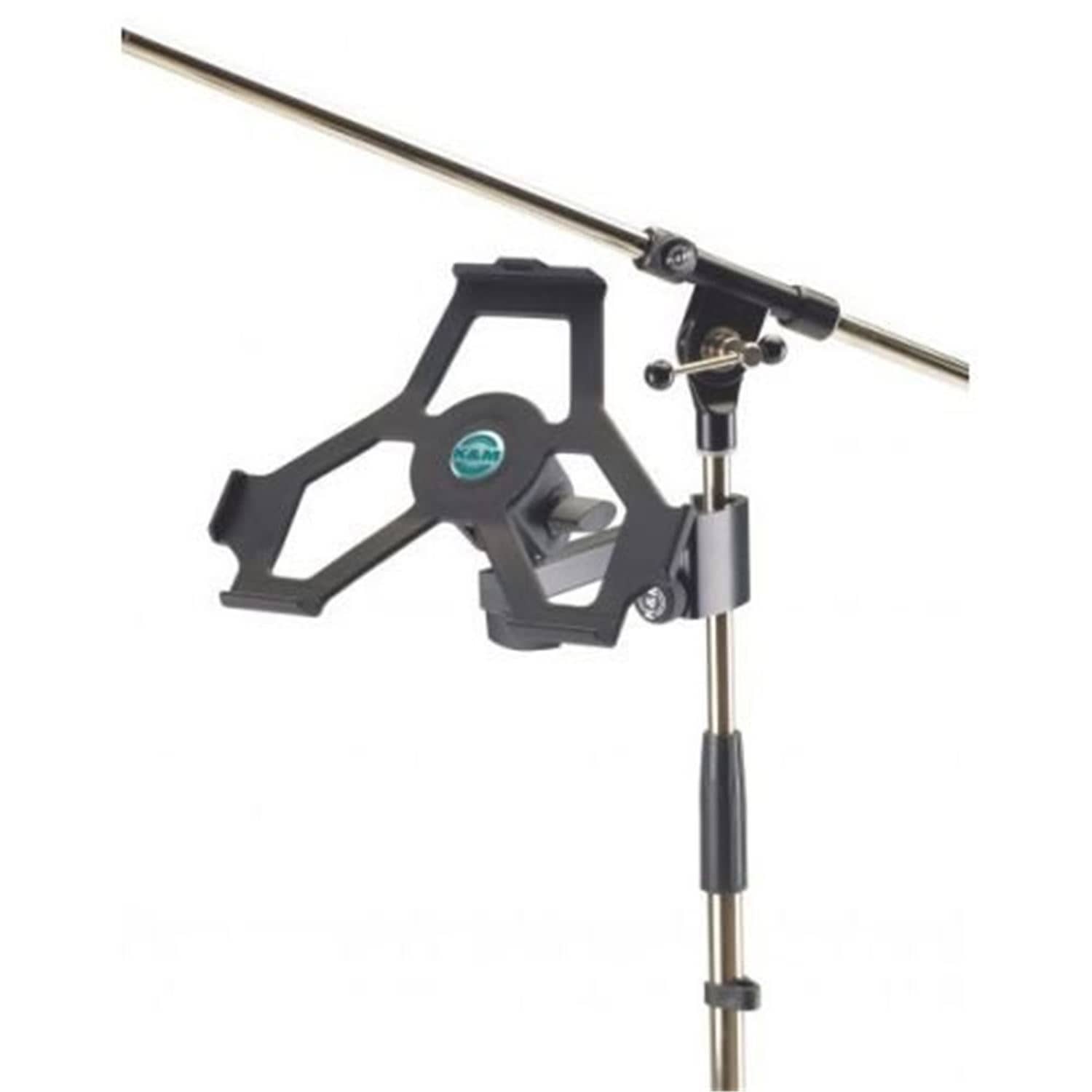 K&M 19720 iPad Stand Clamp Holder Adapter - ProSound and Stage Lighting