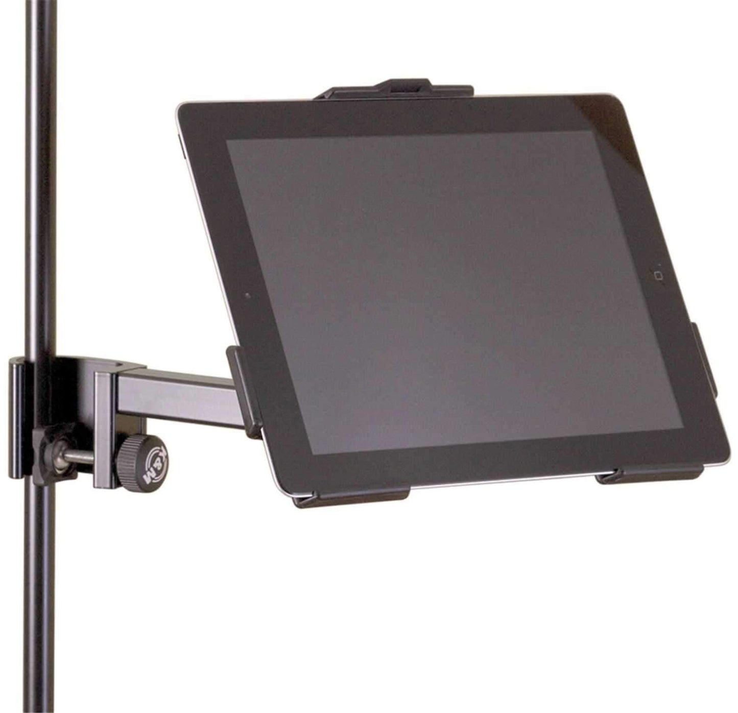 K&M 1972200055 iPad-2 Mic Stand Mount Holder - ProSound and Stage Lighting