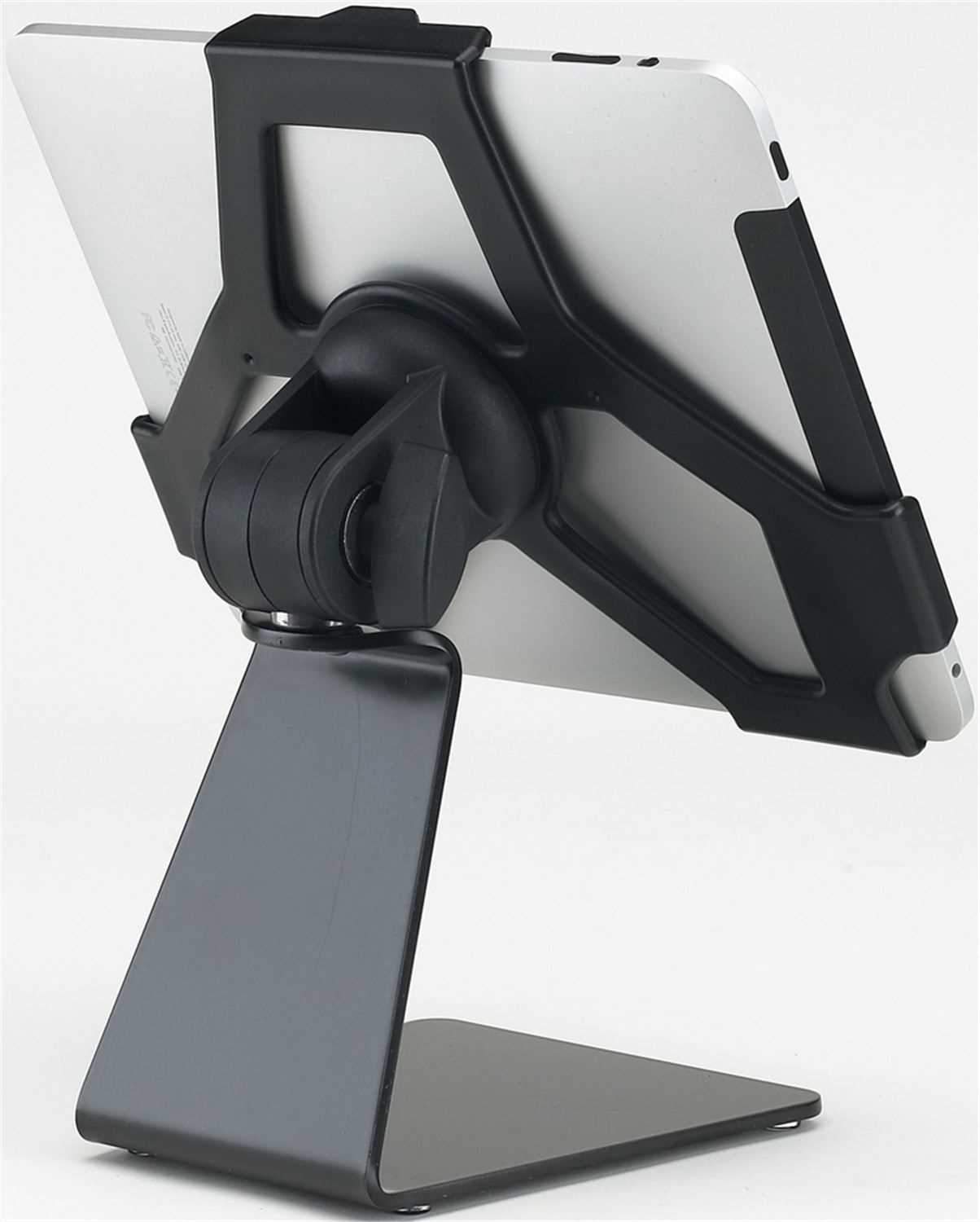K&M 19750 iPad Desk Or Table Mount Holder - ProSound and Stage Lighting