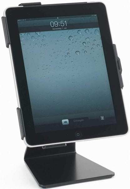 K&M 19750 iPad Desk Or Table Mount Holder - ProSound and Stage Lighting
