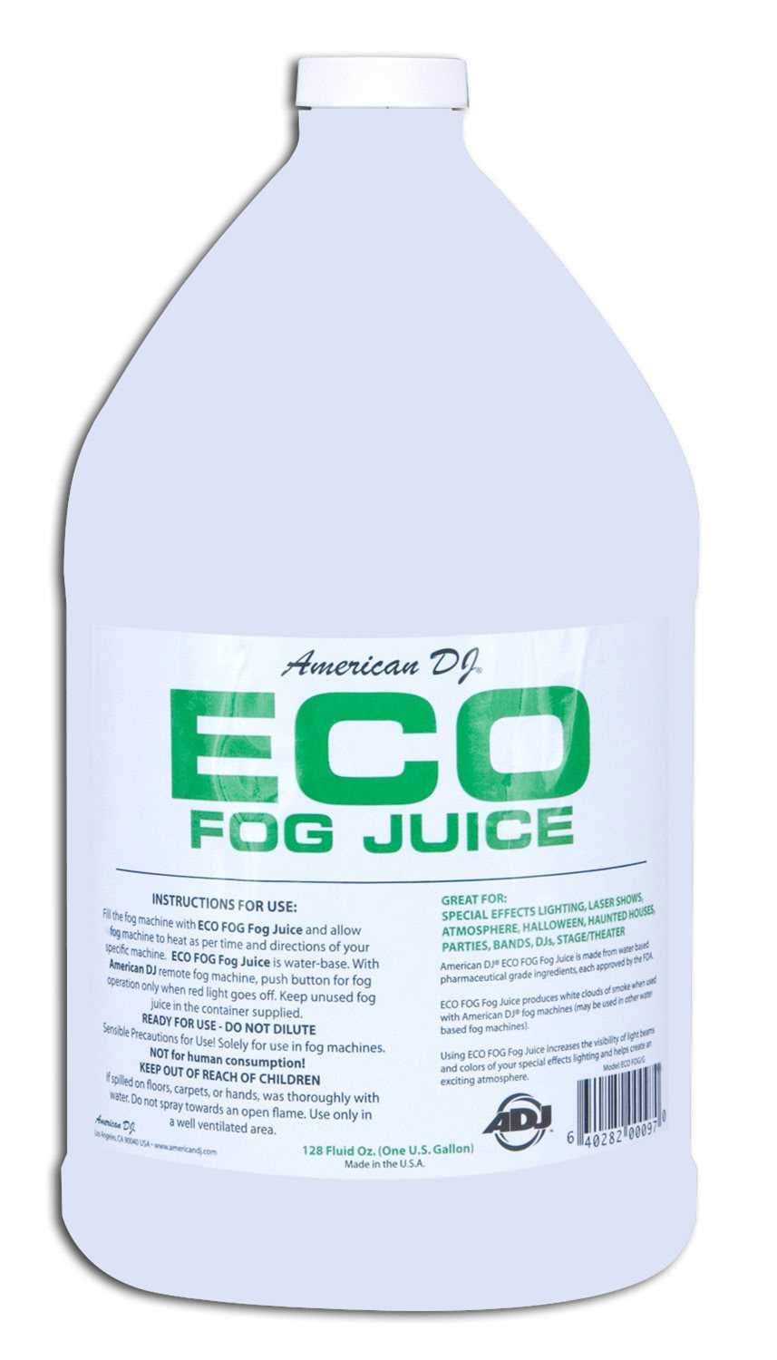 Economy Fog Fluid / Fog Juice 1 Gallon Water Bas - ProSound and Stage Lighting