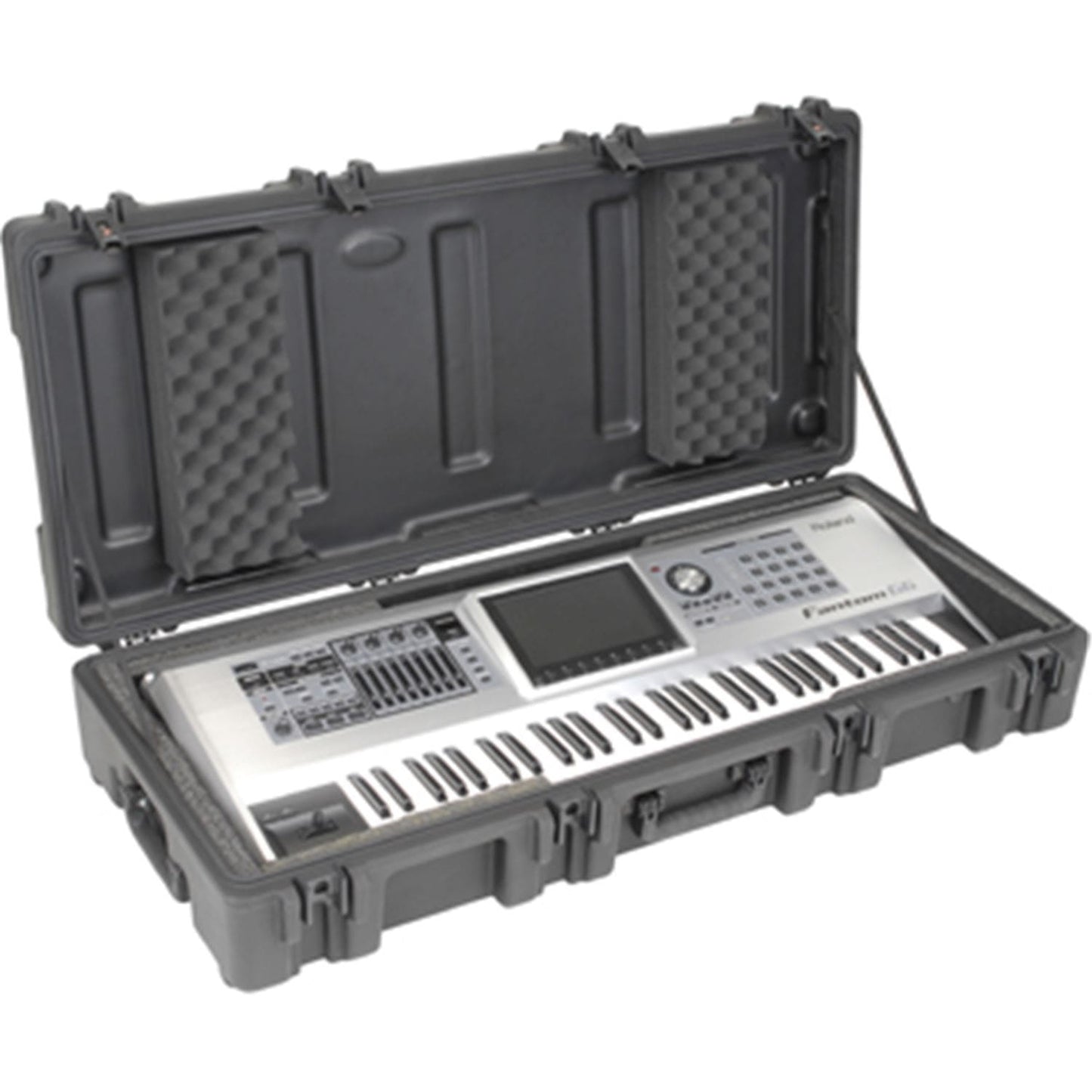SKB 1R4417W Roto ATA 61 Note Keyboard Case - ProSound and Stage Lighting