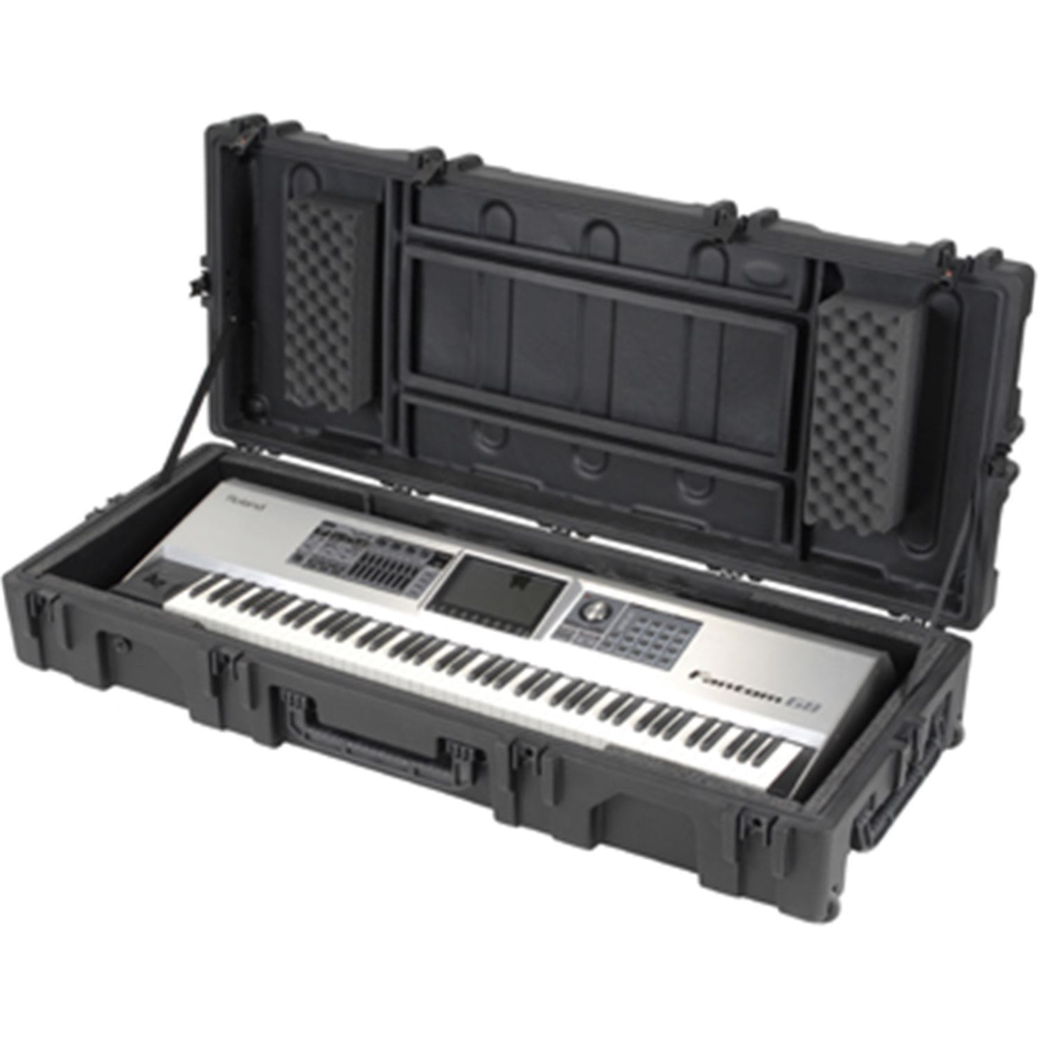 SKB 1R6223W Roto ATA 88 Note Large Keyboard Case - ProSound and Stage Lighting