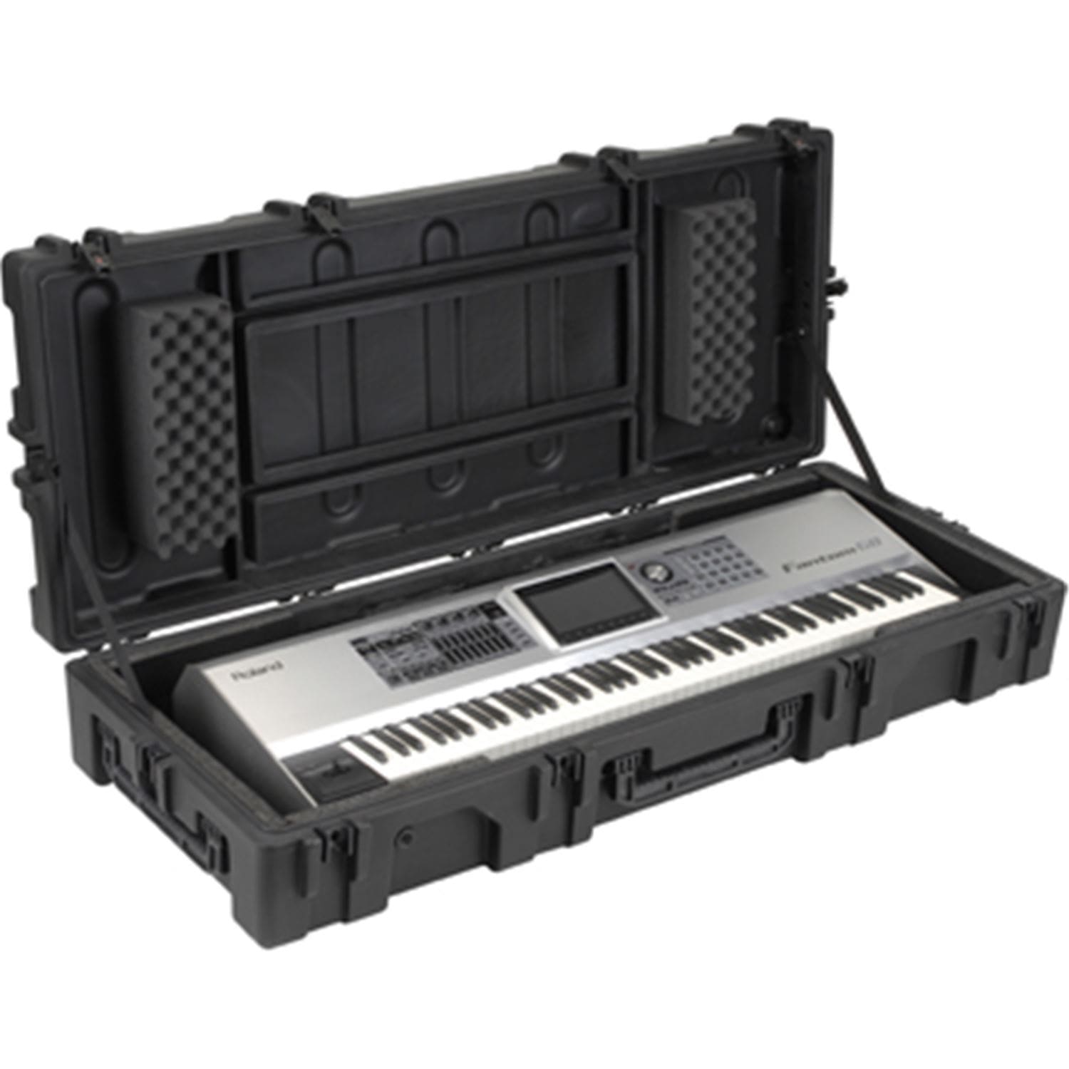 SKB 1R6223W Roto ATA 88 Note Large Keyboard Case - ProSound and Stage Lighting