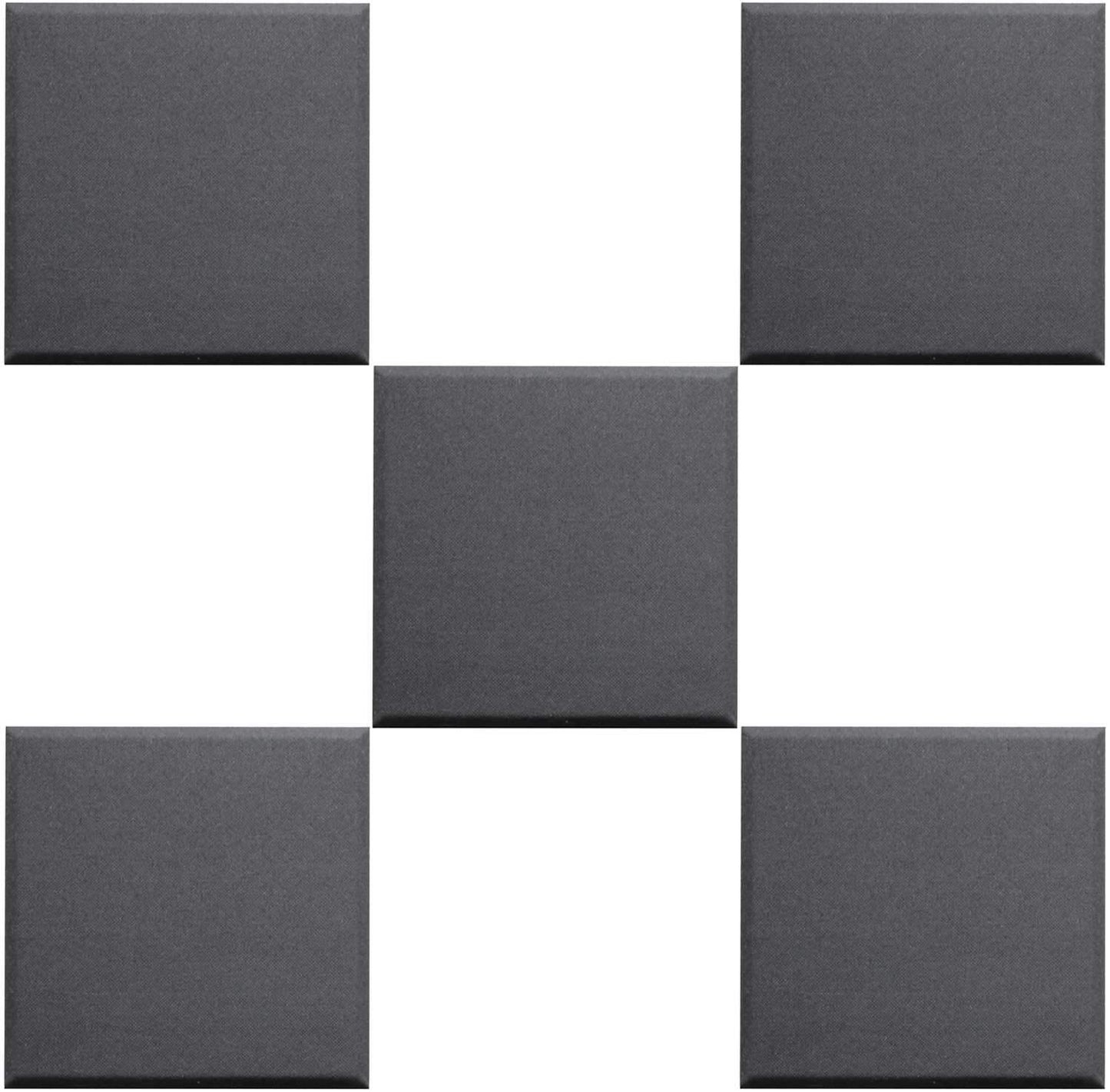 Primacoustic 1-Inch Scatter Block Panel 12x12x1 Black - ProSound and Stage Lighting