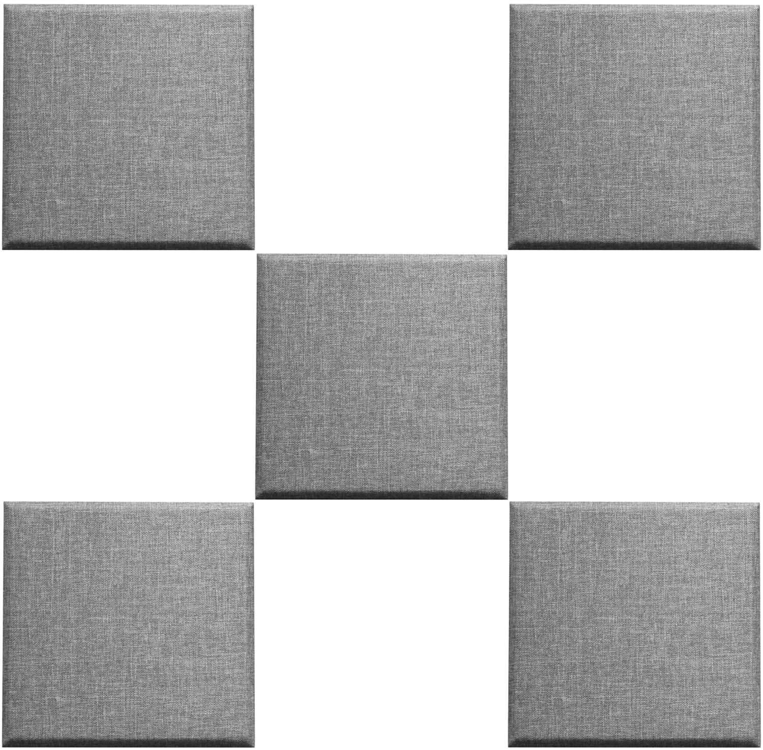 Primacoustic 1-Inch Scatter Block Panel 12x12x1 Grey - ProSound and Stage Lighting