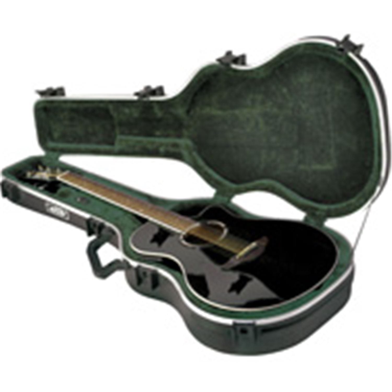 SKB 1SKB30 Thinline Acoustic Electric Guitar Case - ProSound and Stage Lighting